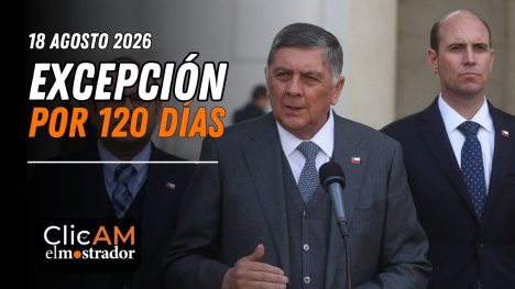 Reforma de seguridad llega al Senado y emergencia climática golpea al norte