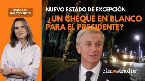 Nuevo Estado de Excepción: ¿Un cheque en blanco para el Presidente?