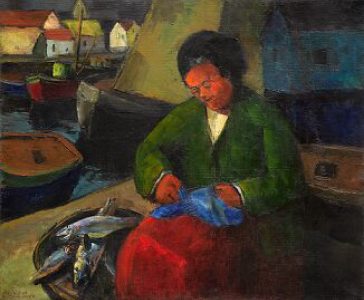 Exposición "Pacheco Altamirano: redescubrir a un maestro" en Valparaíso