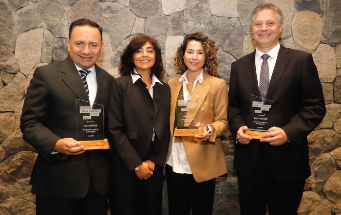 BancoEstado, CuentaRUT y CajaVecina se consolidan como marcas líderes por su innovación y relevancia