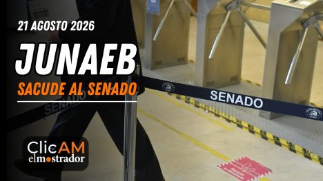 Caso Junaeb: allanan el Senado y Kast descarta plebiscito por reforma de seguridad