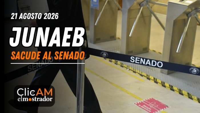 Caso Junaeb: allanan el Senado y Kast descarta plebiscito por reforma de seguridad