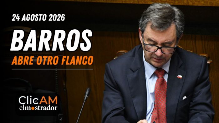La Moneda desautoriza a Barros y evalúa bajar urgencia de reforma de seguridad