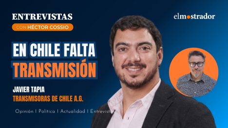 Javier Tapia: Chile debe duplicar su capacidad de transmisión hacia 2040