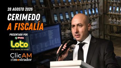 Santana llevará caso Cerimedo a Fiscalía y Kast busca bilateral con Milei