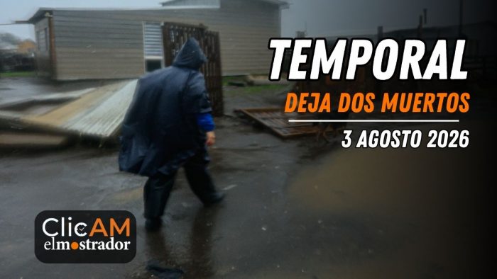 Sistema frontal deja dos muertos y tribunal define cautelares en el caso Sartor