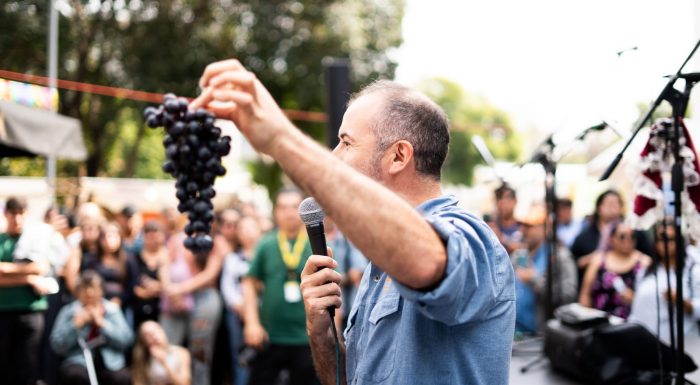 “Entre Barrios” vuelve por el Día Nacional del Vino y conectará Barrio Italia y Plaza Ñuñoa