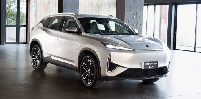 Dongfeng L7: el nuevo SUV híbrido enchufable de hasta 1.113 km de autonomía