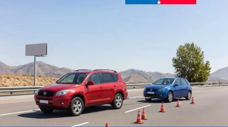 Nueva normativa para remolcar autos en Chile: ya no se podrán usar cuerdas ni cadenas
