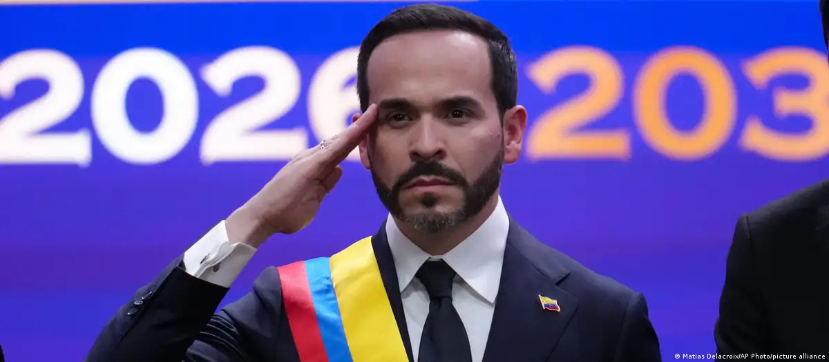 Abelardo De la Espriella jura como nuevo presidente de Colombia