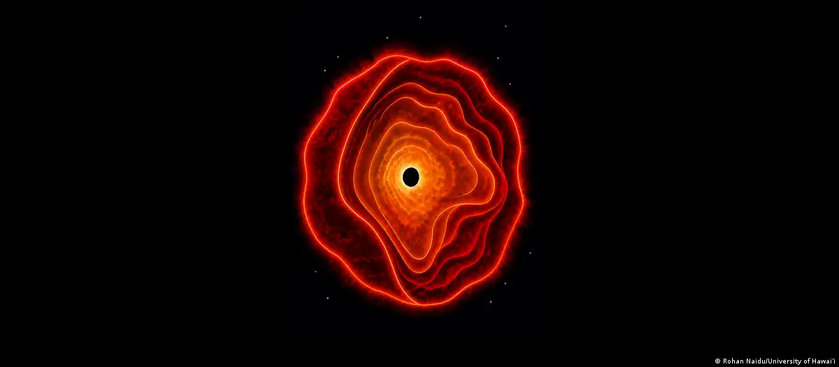 Descubren la primera "estrella agujero negro" del universo