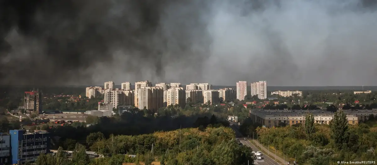 Kiev sufre duro ataque ruso que deja al menos 37 muertos