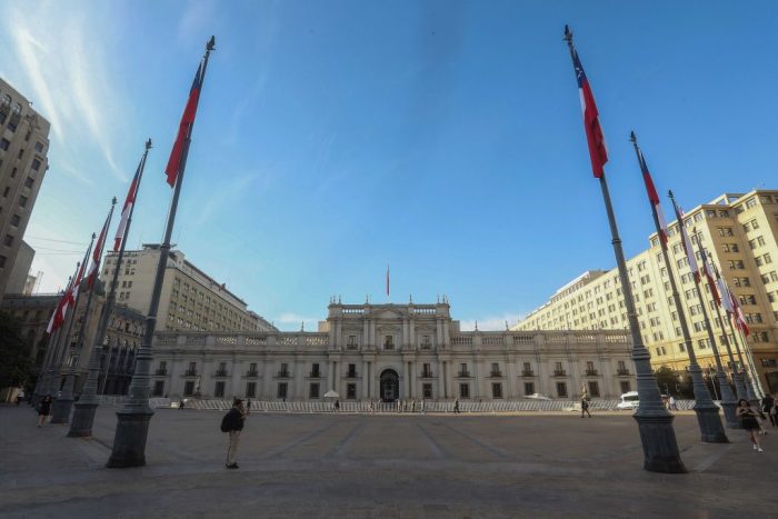Palacio de la Moneda realiza simulacro de incendio y evacuación para evaluar protocolos de seguridad