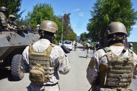RUF: los límites al uso de la fuerza que cobran urgencia ante el debate de la reforma constitucional