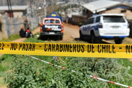 Homicidios suben un 23% en Región de Valparaíso