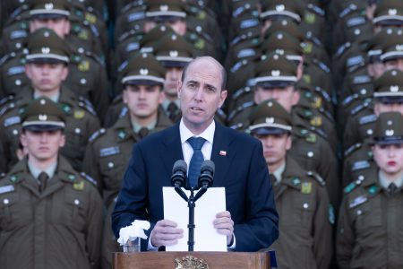 Ministro Arrau defiende nuevo estado de excepción para combatir crimen organizado