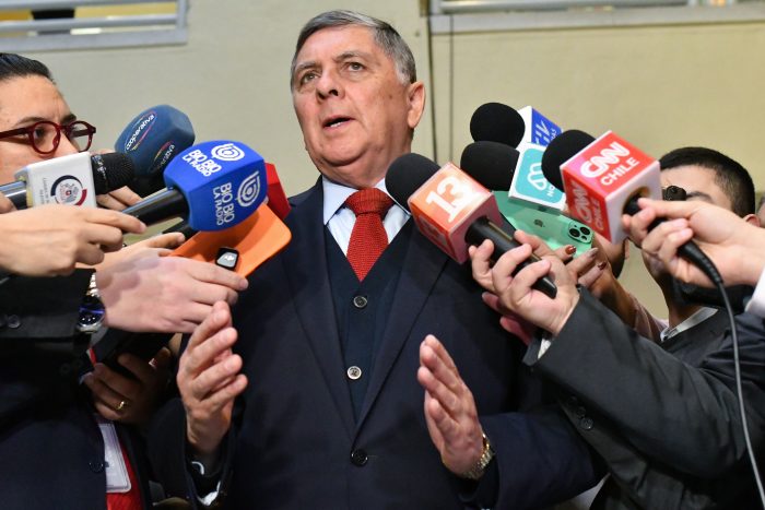 Alvarado apunta a débil coordinación estatal durante el estallido social
