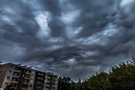 Senapred ordena evacuar a localidades de la zona norte por intensidad del sistema frontal