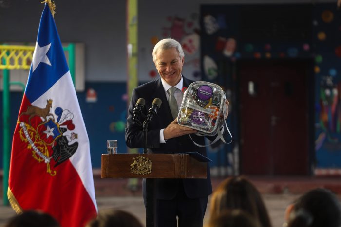 Presidente Kast advierte durante promulgación de Escuelas Protegidas: “El que nada hace, nada teme”