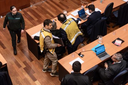 Muñeca bielorrusa: tribunal rechaza rebajar cautelares de Mario Vargas y Eduardo Lagos