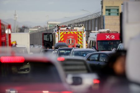 Incendio en cárcel Santiago 1: ministro Arrau informó que no será necesario evacuación penal