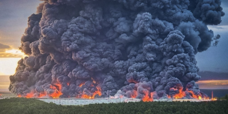 Ucrania lanza uno de sus mayores ataques aéreos contra Rusia, que deja al menos 11 muertos