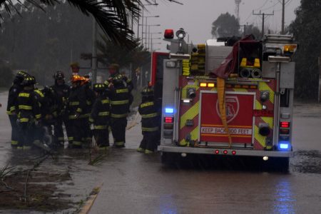 Bomberos no pagará peaje en Chile tras acuerdo con Concesiones y autopistas