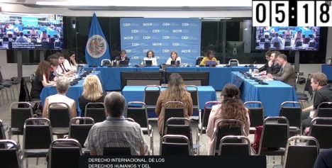 El Gobierno dejó de alegar en 20 audiencias de exagentes de la dictadura