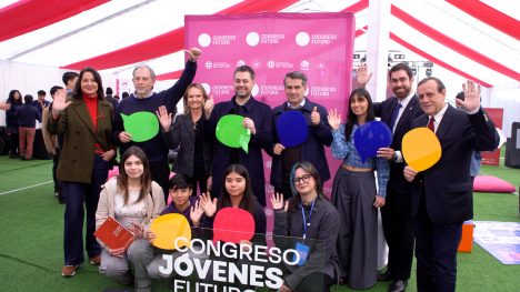 Congreso Jóvenes Futuro reunió a las nuevas generaciones para pensar y construir el futuro