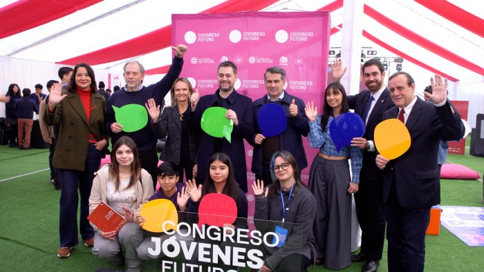 Congreso Jóvenes Futuro reunió a las nuevas generaciones para pensar y construir el futuro