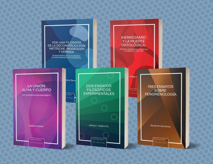 Lanzamiento de colección de libros de filosofía en Valparaíso