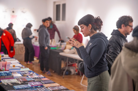 Convocatoria a artistas sonoros a musicalizar feria de publicaciones Materia Impresa