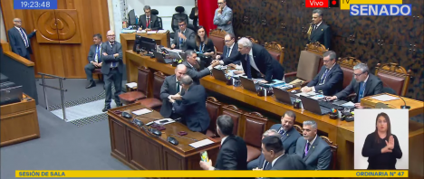 Con voto clave de Araya (PPD): Senado aprueba compensación municipal de la Ley Miscelánea