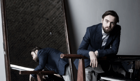 Pianista Daniil Trifonov en Teatro Municipal de Santiago