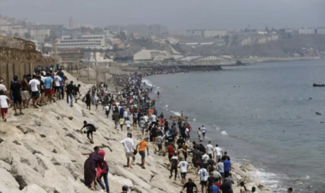 España refuerza control fronterizo y eleva a 67 los fallecidos en crisis migratoria en Ceuta