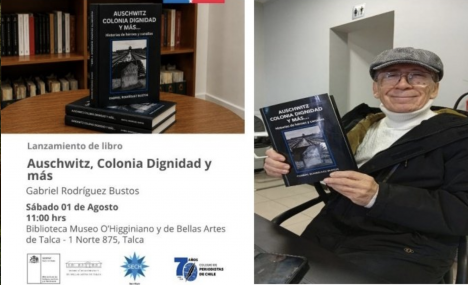Acusan censura por suspensión de lanzamiento de libro sobre Colonia Dignidad y Auschwitz