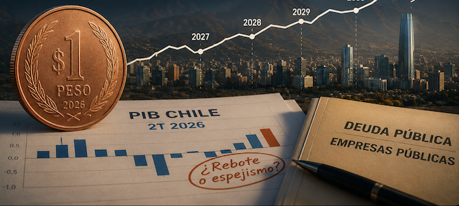 Crecimiento 2T: Economía habría evitado por poco la recesión técnica pero no el estancamiento