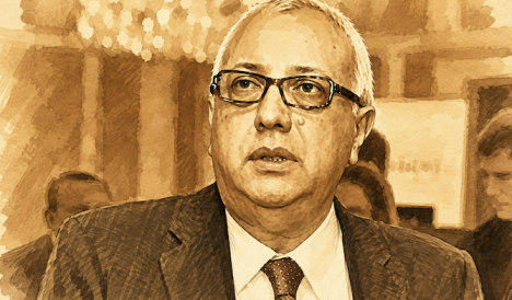 El reservado interrogatorio a Álvaro Saieh por su default de Us$ 500 millones.