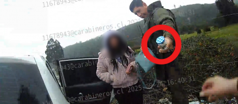 Formalizan a dos carabineros por no denunciar a sujetos que portaban drogas