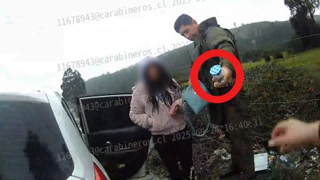 Formalizan a dos carabineros por no denunciar a sujetos que portaban drogas
