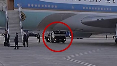 El cambio de avión en secreto: Las interrogantes que genera maniobra para ocultar a Trump