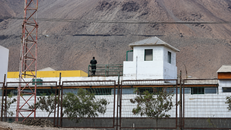 Fuerte sistema frontal obligó el traslado de 500 reos desde Tocopilla a Antofagasta