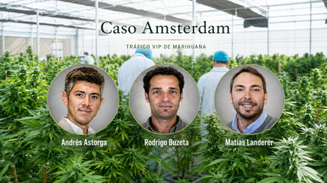 “Operación Amsterdam”: el caso de crimen organizado que remueve a la elite chilena