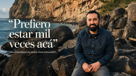 Pablo Manríquez, alcalde de Juan Fernández: "Todavía no tenemos equidad territorial"