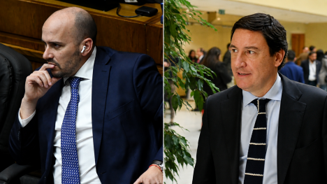 Squella y Longton acuerdan cambios a reforma de seguridad tras diferencias en el oficialismo
