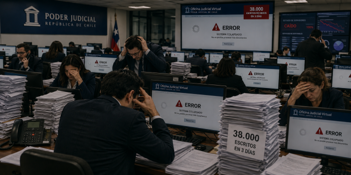 Los 300 espartanos judiciales