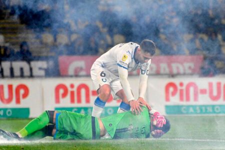 Actualizan estado del portero de Huachipato, afectado tras incidentes en duelo ante Coquimbo