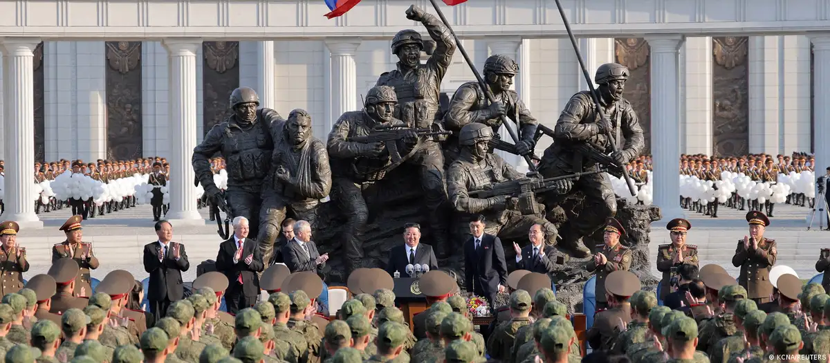 Zelenski dice que Corea del Norte enviará 50 mil soldados a luchar contra Ucrania