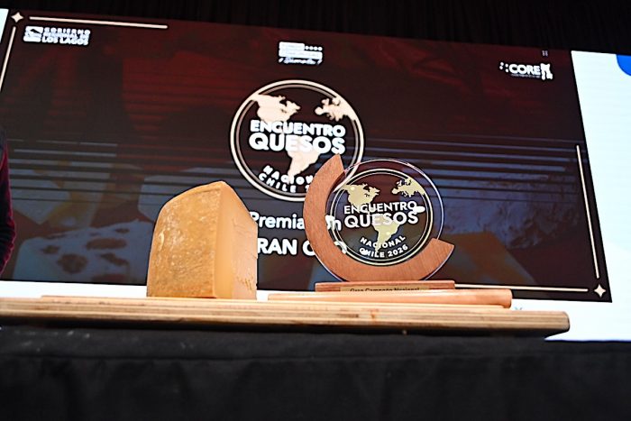 Encuentro Quesos reconoció a los mejores quesos artesanales de Chile