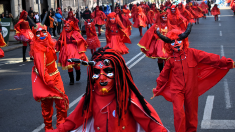 Se posterga celebración del Día Mundial del Folklore por condiciones climáticas